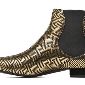 Mellow Yellow Aterix Flat Ankle Boot